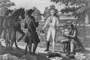 The capture of John Andre.