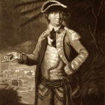 Colonel Benedict Arnold by Thomas Hart, 1776.