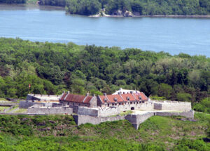 Fort Ticonderoga, New York courtesy Wikipedia.