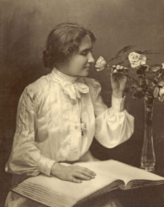 Helen Keller by Whitman Studio, 1904.