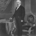 President James Buchanan, 1860.