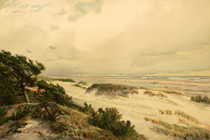 New Jersey Sand Hills by Prang & Co., 1887.