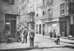 Chinatown in New York by Detroit Photographic Co., about 1900.