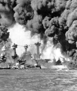 Pearl Harbor Attacked in World War II