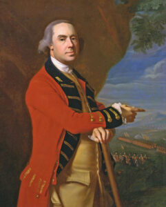 British General Thomas Gage by John S. Copley