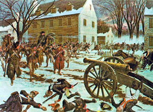 Trenton, New Jersey in the American Revolution.