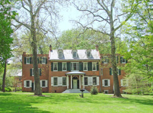 James Buchanan's Home in Wheatland, Pennsylvania courtesy Wikipedia.