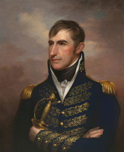 William Henry Harrison, by Rembrandt Peale.