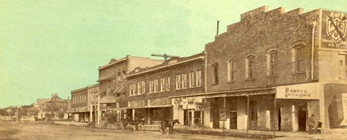 Vintage Navasota, Texas.