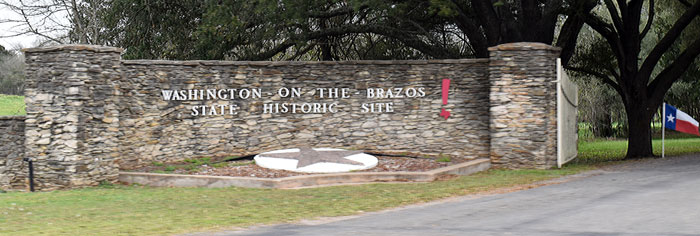Washington-on-the-Brazos Historic Site by Kathy Alexander.