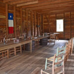 Independence Hall Interior at Washington-on-the-Brazos Historic Site by Kathy Alexander.