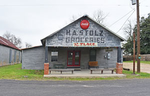 An old grocery store in Washington, Texas by Kathy Alexander.