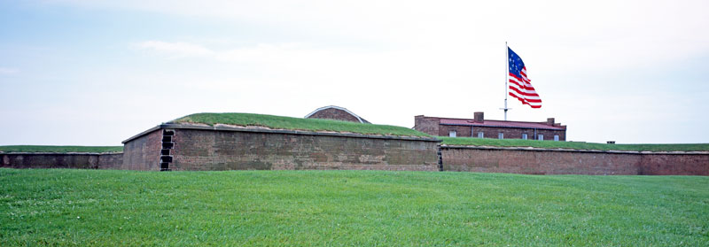 Fort McHenry, Baltimore, Maryland by Carol Highsmith.