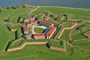 Fort McHenry, Baltimore, Maryland by the National Park Service.