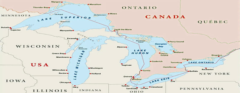 Discover The Majestic Great Lakes North America s Freshwater Giants Discover The Majestic Great Lakes North America s Freshwater Giants