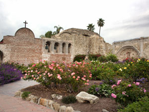 Mission San Juan Capistrano, California by Carol Highsmith.