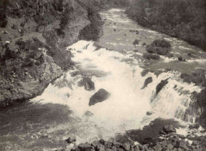 Pit River Falls, 1904.