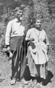 Pit River Indian Couple.
