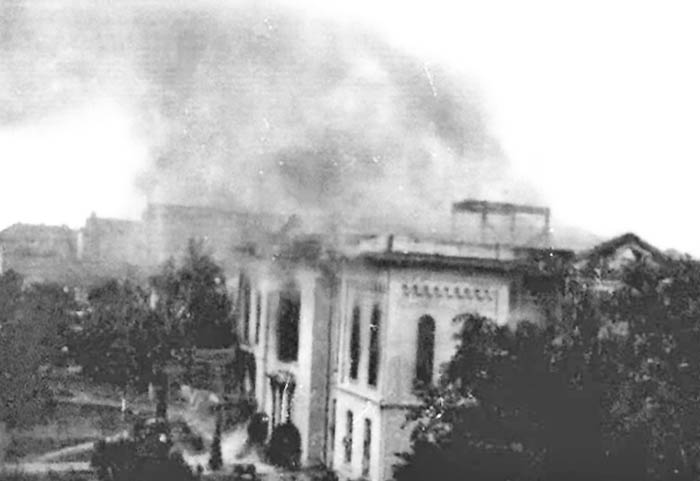 Sherman, Texas Riot, 1930.