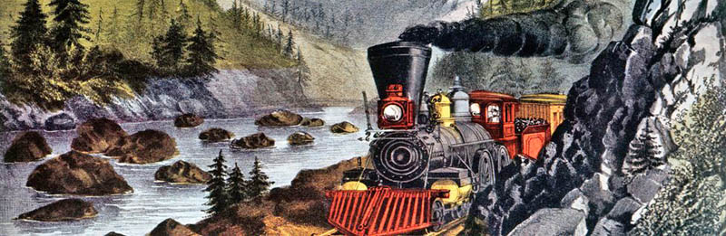 Transcontinental Railroad.