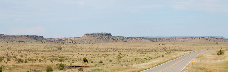 Cimarron County, Oklahoma Landscape by Kathy Alexander.