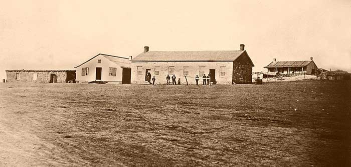 Fort Dodge, 1867