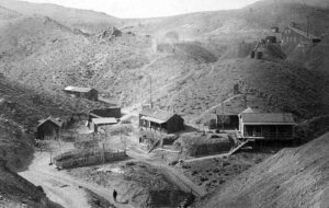 Mount Diablo Mine in Candelaria, Nevada,