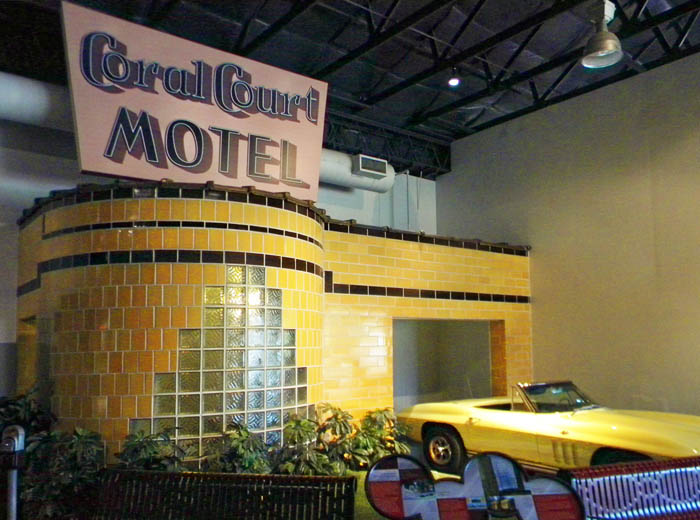 Coral Court Unit at the Museum Of Transportation in St. Louis, Missouri, courtesy Wikipedia. 