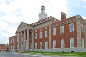 Independence, Missouri Courthouse by Kathy Alexander.
