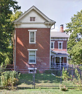 Jones House in Independence, Missouri courtesy Google Maps.