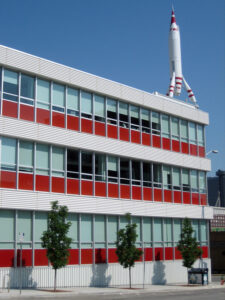 Former headquarters of TWA ub Kansas City, Missouri. Photo courtesy Wikipedia.