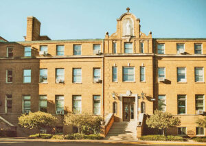 Notre Dame de Sion School in Kansas City, Missouri.