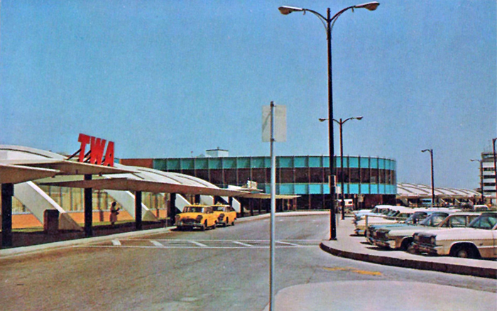 TWA Terminal at Kansas City International Airport.
