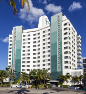 Eden Roc Hotel in Miami, Florida, courtesy Wikipedia.