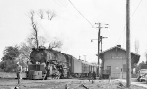 Chesapeake and Ohio Railway in nearby Phoebus, Virginia.