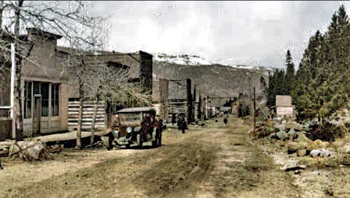 Rimini Montana 1924, colorized