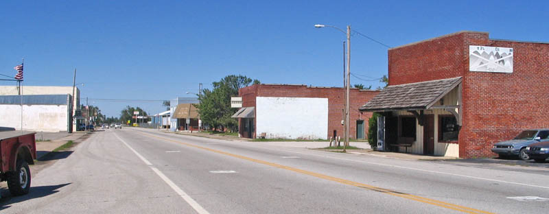 Quapaw, Oklahoma Route 66, courtesy Wikiwand.