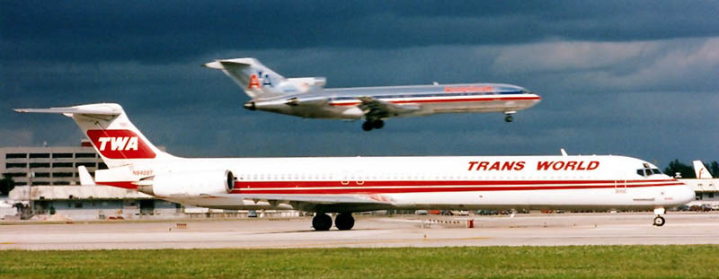 TWA's Final Flight, courtesy Wikimedia.