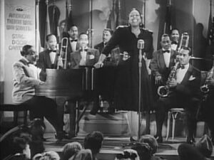 Count Basie Orchestra, 1943.