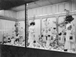Emery, Bird, Thayer & Company Store Window, 1905