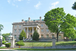 The Long Mansion in Kansas City, Missouri now serves as a museum.