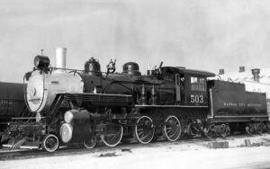 Kansas city Southern Railroad.