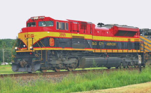 Kansas City Southern Railway, courtesy Wikipedia.