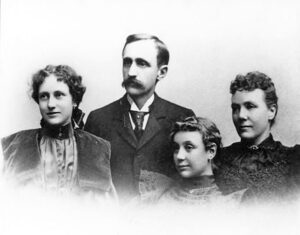 Robert Long and Family.
