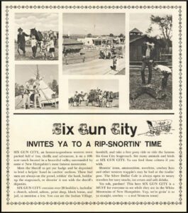 Six-Gun City Brochure