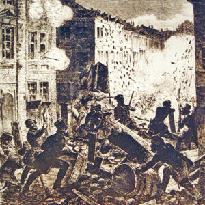 St. Louis, Missouri riot, 1861.