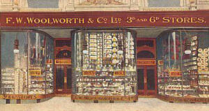 Woolworth Store in Liverpool, England.