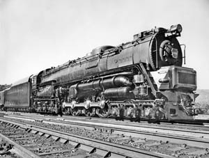 Pennsylvania Railroad Locomotive