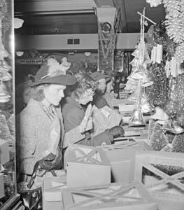 Shopping in Woolworth in Washington, D.C.