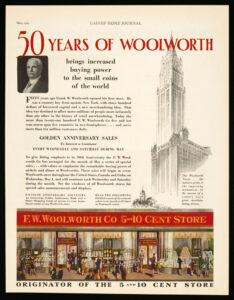 Woolworth Advertising